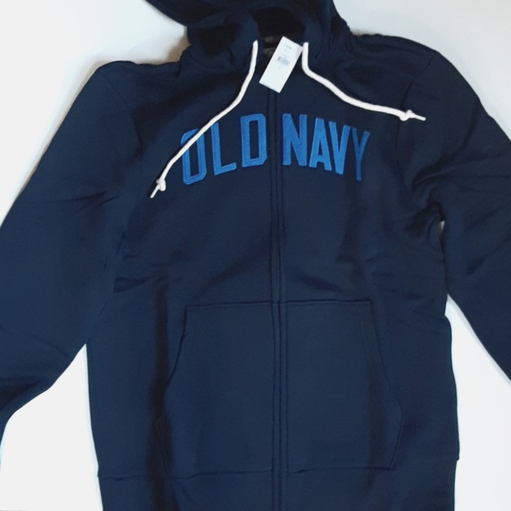 Men's Small Old Navy Zippered Hoodie